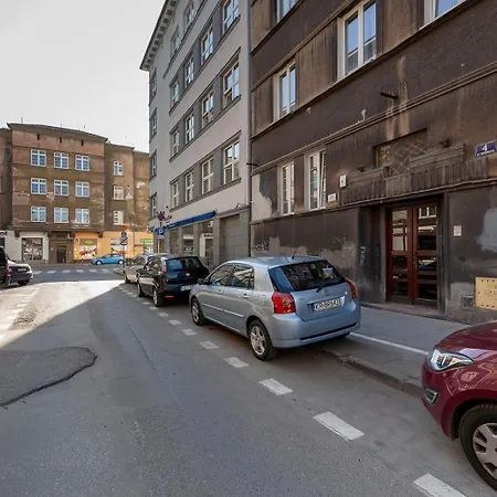 Studio Apartment - Rzeszowska 4 Street Cracovia Exterior foto