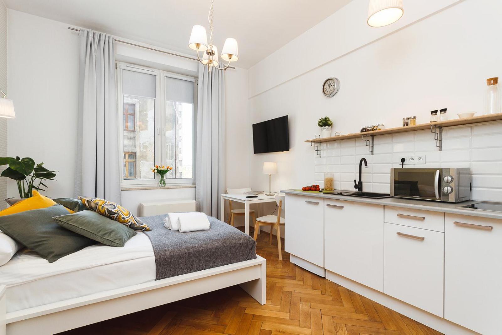 Apartment - Rzeszowska 4 Street Krakow