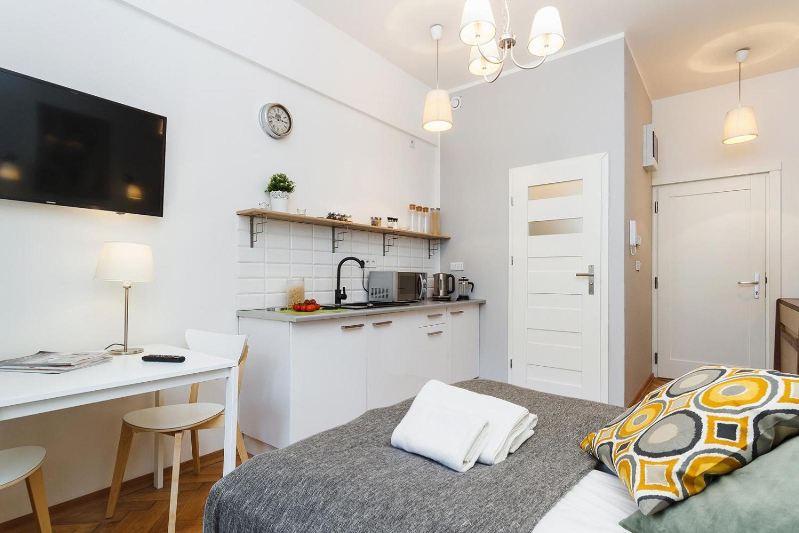 Apartamento - Rzeszowska 4 Street Cracovia